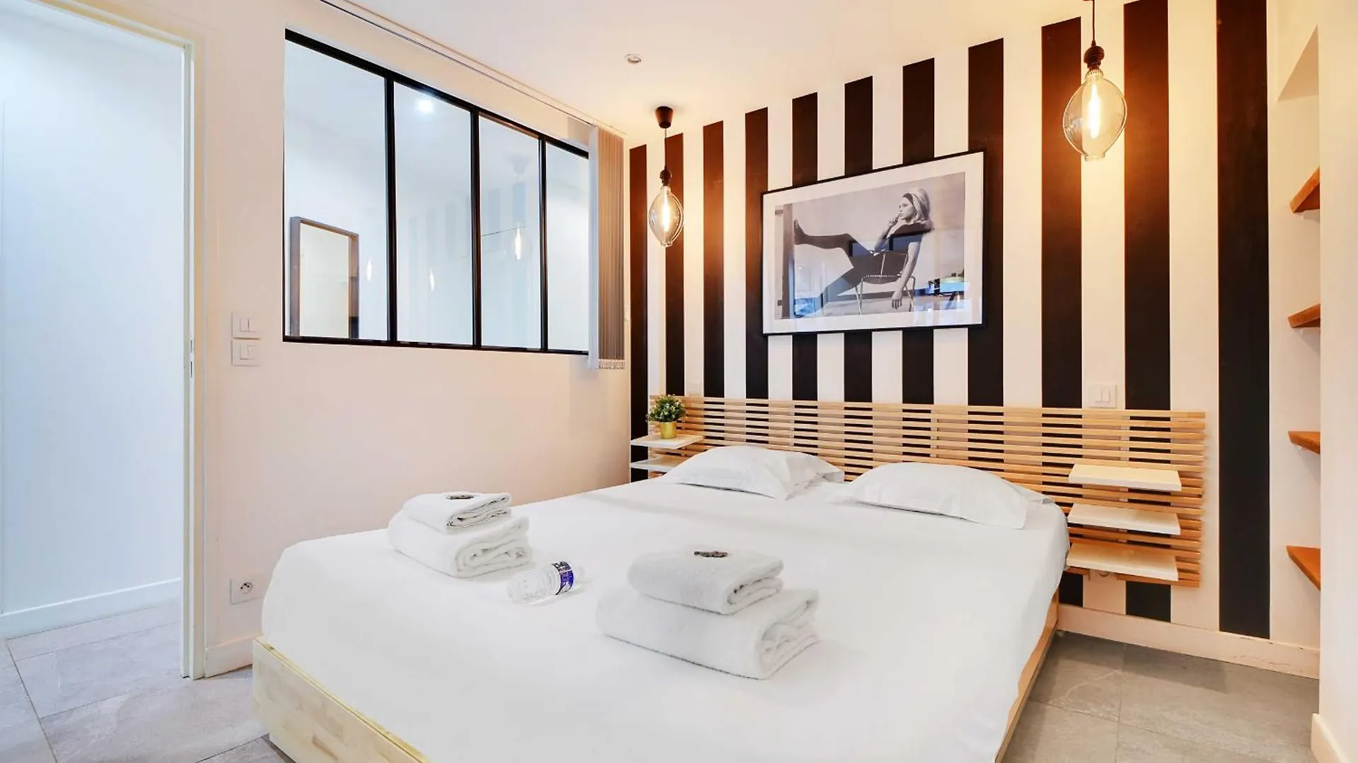 Super Appartement 2Br 6P Bastille Paris 0*,  Fransa