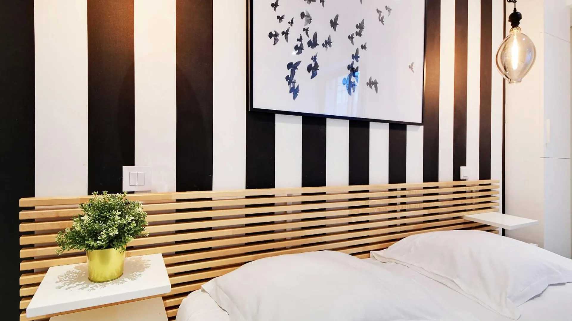 Super Appartement 2Br 6P Bastille Paris Daire