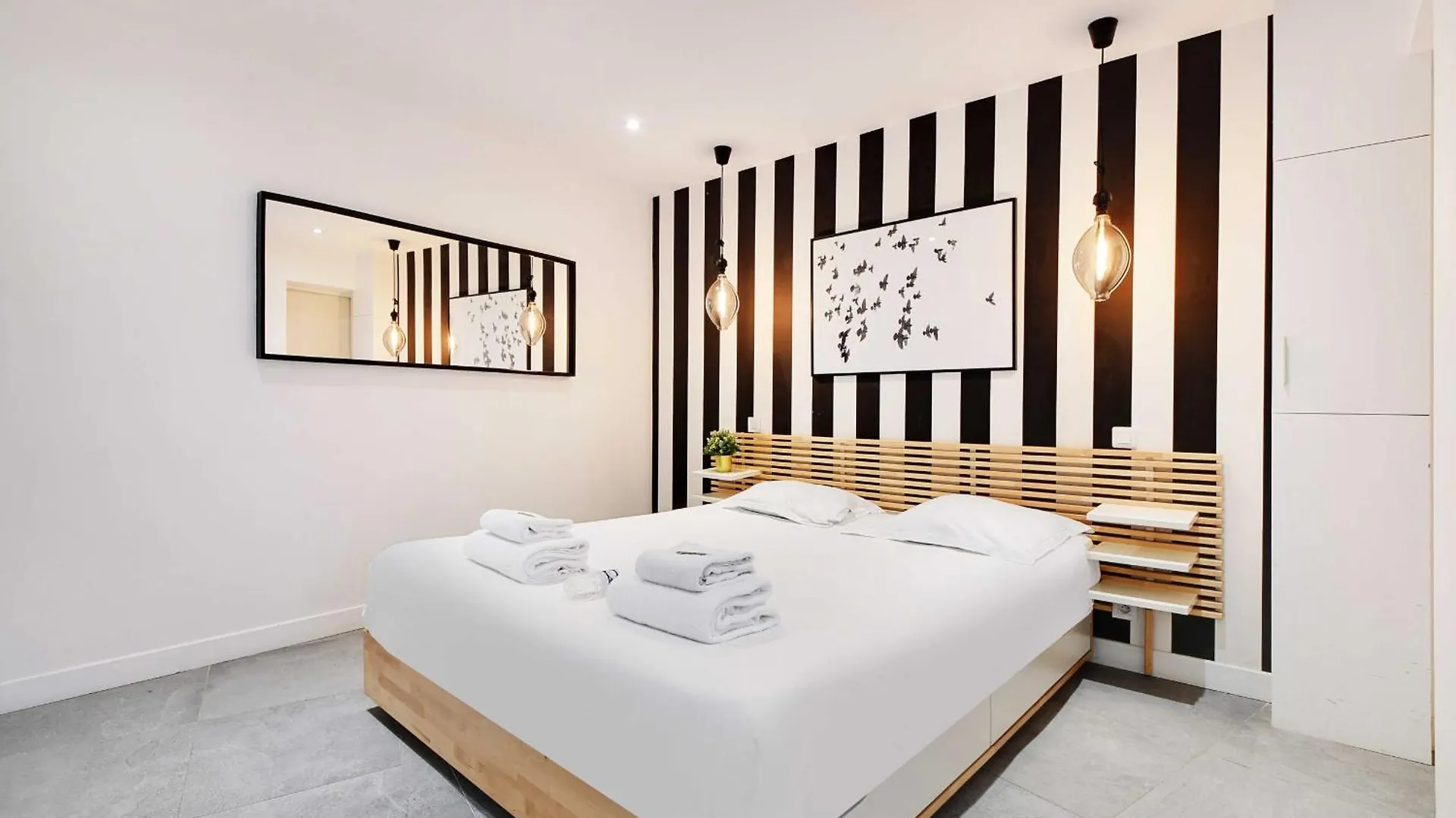Super Appartement 2Br 6P Bastille Paris 0*,