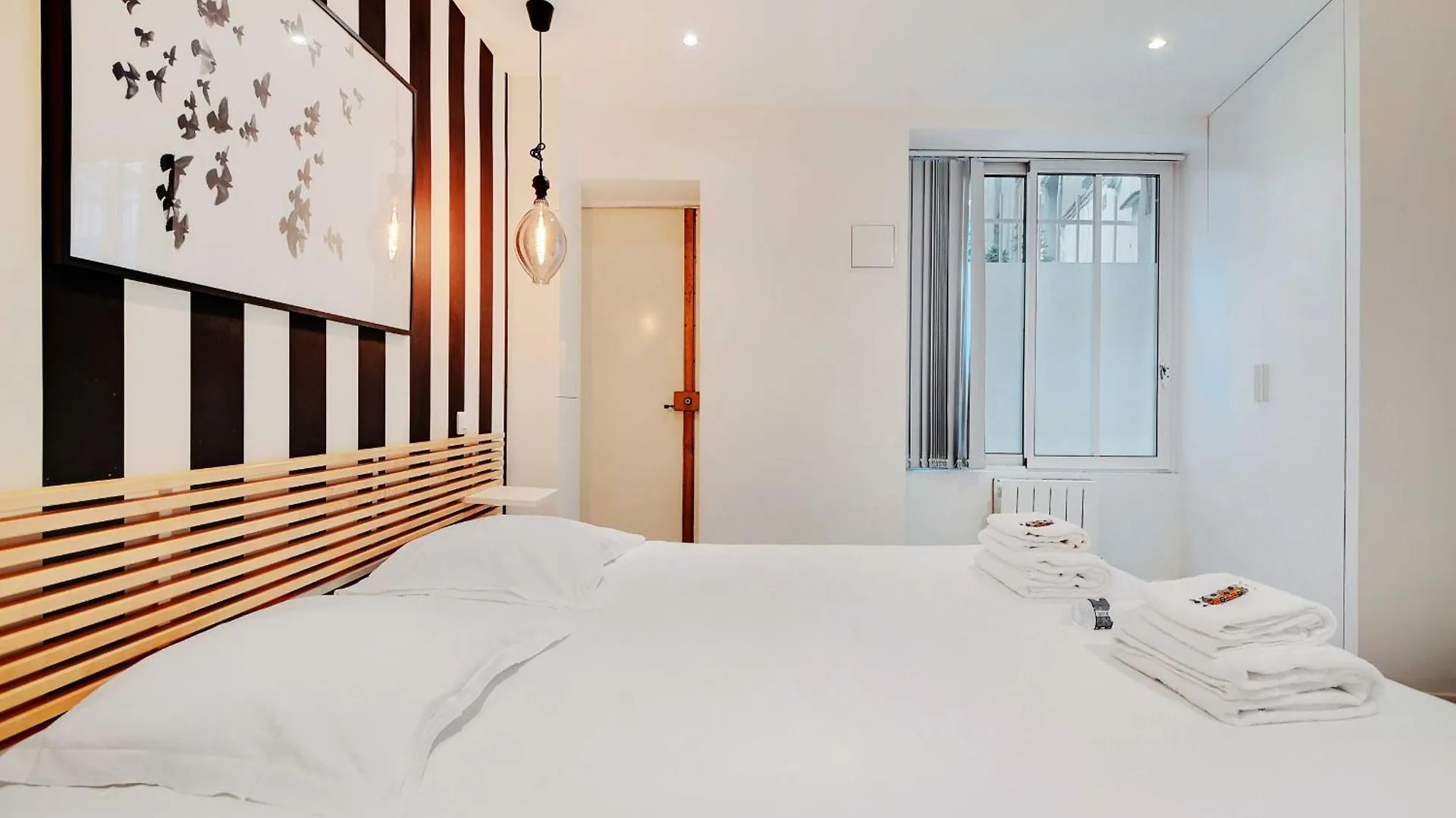 Super Appartement 2Br 6P Bastille Paris France