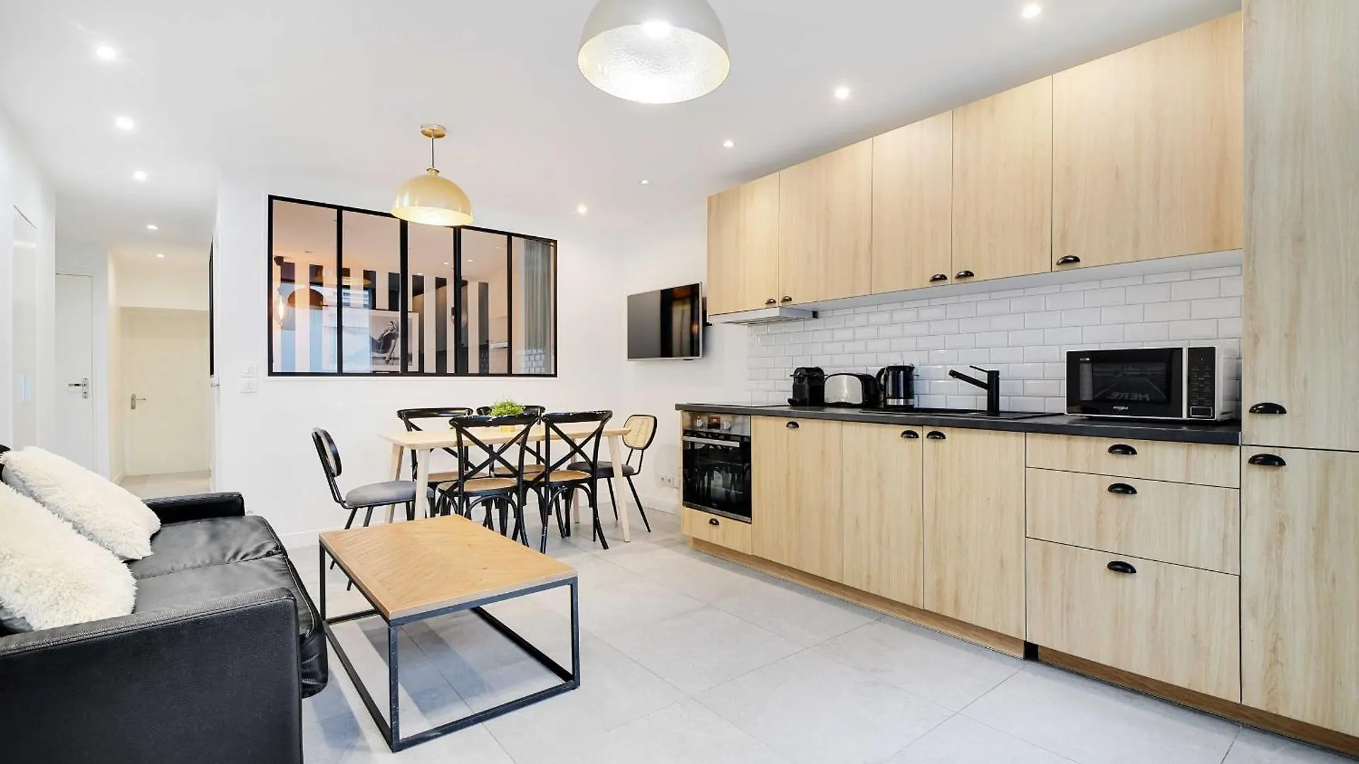 Super Appartement 2Br 6P Bastille Paris France